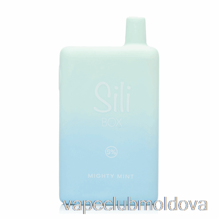 Vape Pod Kit Sili Box 6000 De Unică Folosință Puternică Mentă